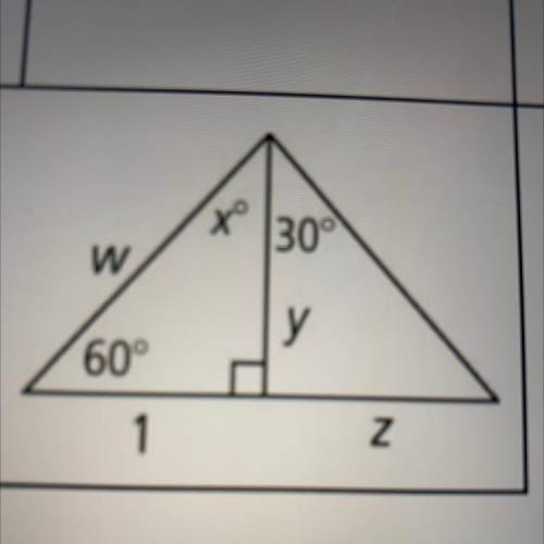 Find y and show work. Please help