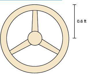 What is the diameter of the wheel?