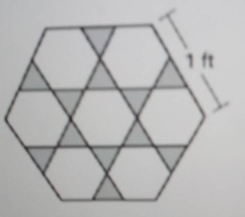 How can I find the area of the shaded areas?​