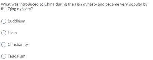 What was introduced to china during the han dynasty and became very popular by the Qing dynasty