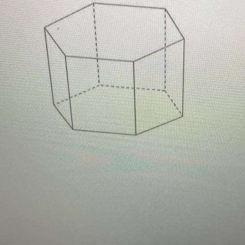 Draw a net to represent the three-dimensional figure indicated.
c. Hexagonal prism