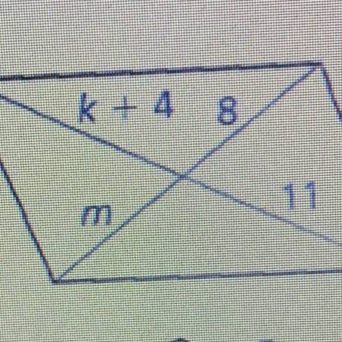 Find the value of each variable in the parallelogram.
PLEASE HELP TYSMM