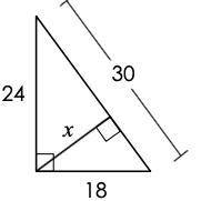 Solve for x. 8.1 Geometry Quiz