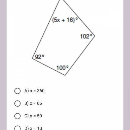 HELPP 
What is the value of x?