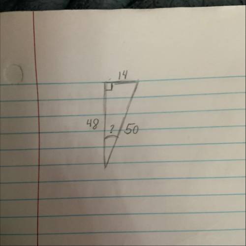Find angle in the question