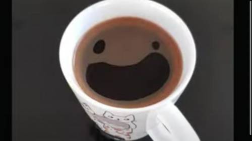 MY COFFEE IS ALIVE................