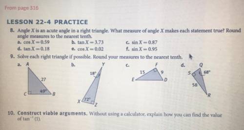 Help with trig please :(