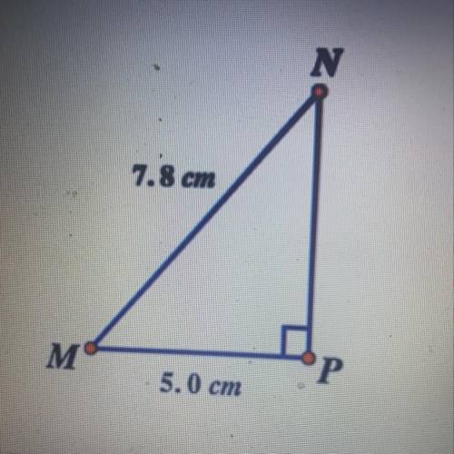Find the measure of angles M and N and the length of NP
Best answer gets brainliest!!!