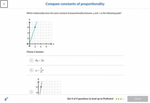 May someone help me with this khan academy question? Need an answer ASAP please.