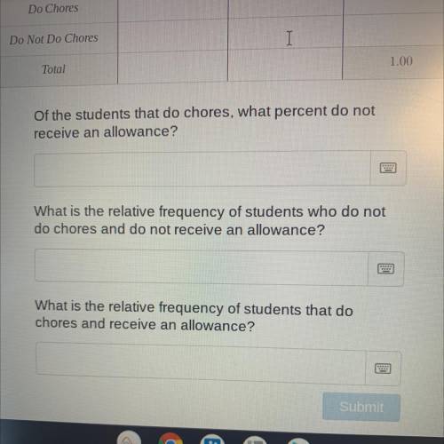 Can somebody please help me with my science work so I don’t fail

These are Two-Way Frequency Tabl
