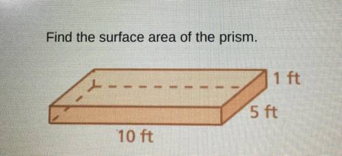 Find the surface area off the prism. Please help me solve this!