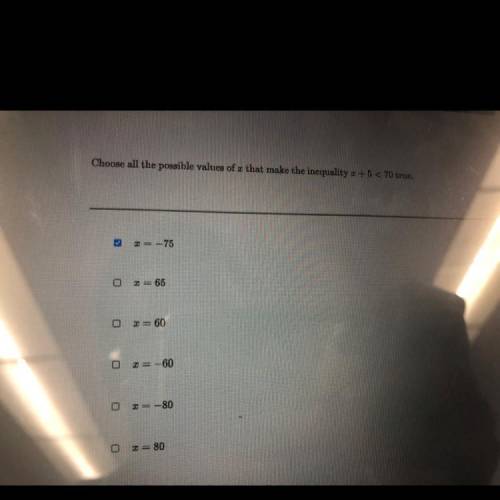 Math question with inequalities. Please hurry. 15 points.