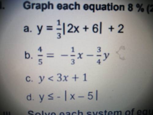 30 points! Please help!! Graphing the second exercise, please helpppppppppp
