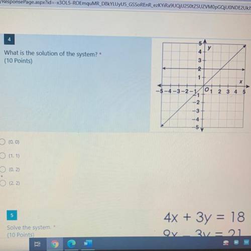 ￼ Please tell me what question 4