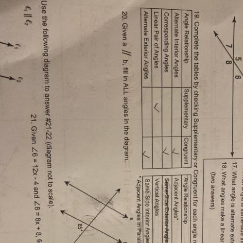 Plz solve number 20 for me…. I NEED ASAP HELP plz… WOULD BE GREAT