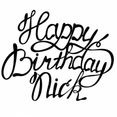 Freeeeeeee points today Nick's birthday wish him a very happy birthday❤️​​