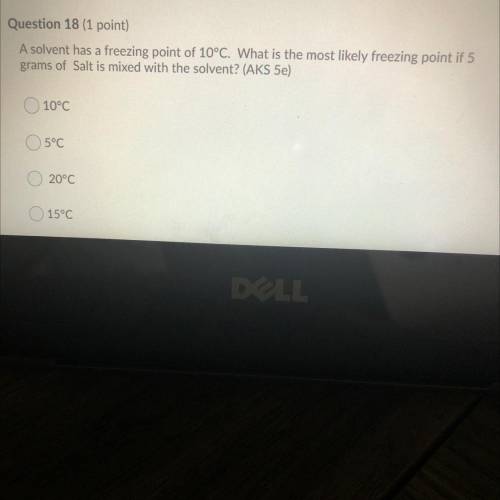What’s the answer for this question help it’s a midterm
