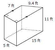 Find the volume and surface area of the figure. Round to the hundredths place when necessary. I WIL
