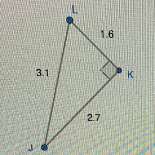 What is the measure of angle L? Round to the nearest hundredth.
Help please!!!
