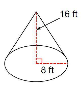 PLEASE HELP AND ANSWER CLEARLY! Refer to the diagram below to find the volume of the solid. Round a
