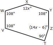 HELP!
The angle measures of a hexagon add up to 720°. What is the measure of angle Z?