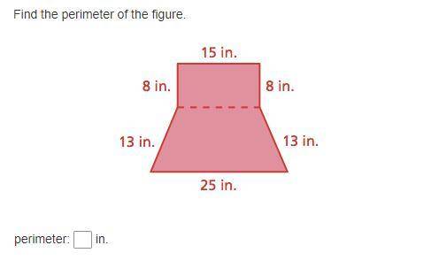 Item 3
Find the perimeter of the figure. Thank you if you help