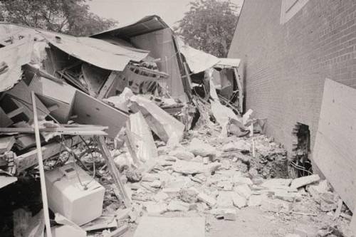 6. How does the news photo of bomb damage done to MLK’s headquarters corroborate his grievances in