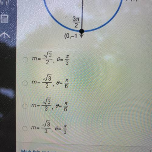 What are the value of m and o in the diagram below?