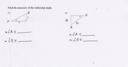 Find the measure of the indicated angle. 
pls help !!