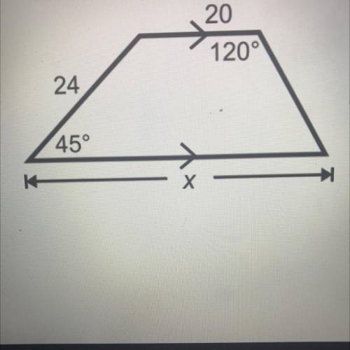 BONUS: What is the length of the missing side of the

trapezoid?
Be prepared to explain your answe