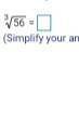 Write the equation in the simplest form or as ​