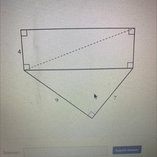 This is pythagorean theorem and i do not understand pls help me !!