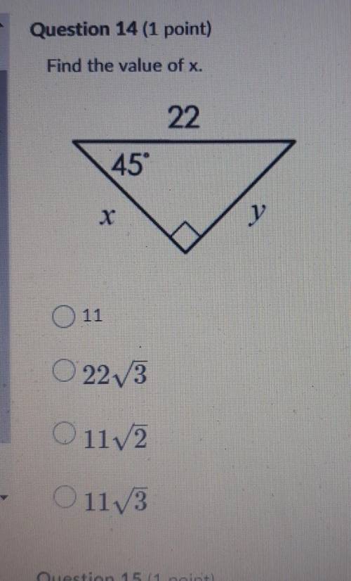 Find the value of x ANSWER IS NOT

NO LINKS OR SPAMS PLEASE! THANKS FOR THE HELP!​