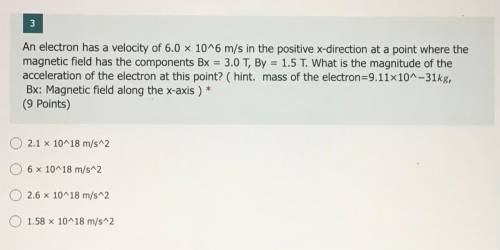 Help me please 
I need help with my Physics exam I have 11 question