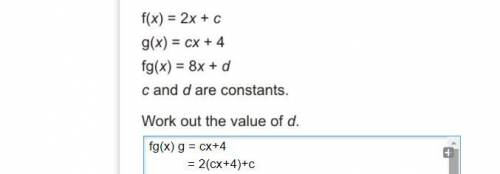30points Work out for d (composite functions)