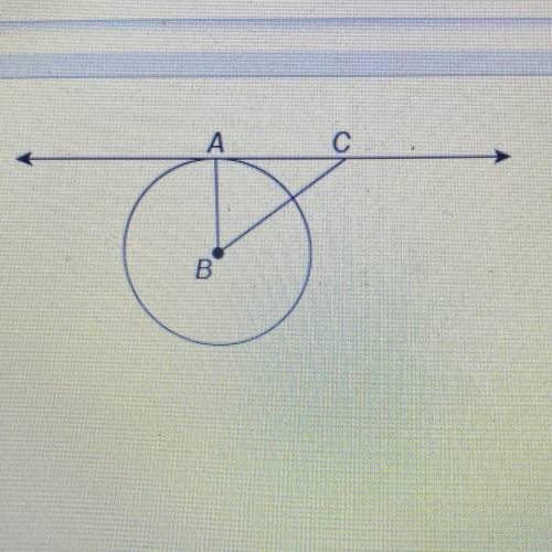 AC is tangent to the circle with center at B. The measure of ACB is 24°.

What is the measure of A