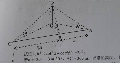 Please Help, thanks. Will give points.

Use the equation givenIf α=20° β=30° AC=360mtry to find th