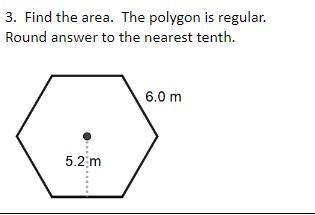 Please Answer these ASAP Find the area.

1. Determine the value of the bases, b and B, used to det