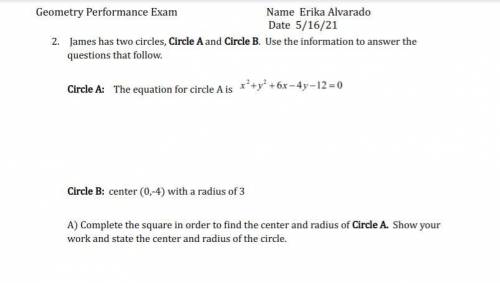 Please help asap :( This is My final Grade  My Teacher wants a full explanation included with the