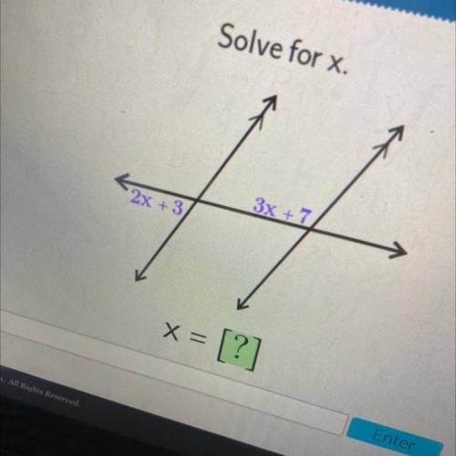 3х +7
2х + 3
x= ? please help i’m almost done with school