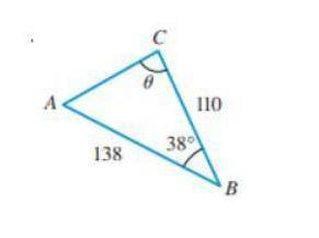 40 POINTS AND BRAINLIEST, Solve the triangle with any law necessary. This is easy if you are good a