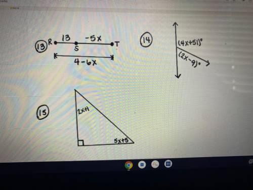 Section 1 Solve for x