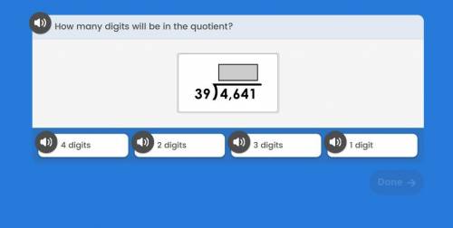 How many digits will be in the quotient?