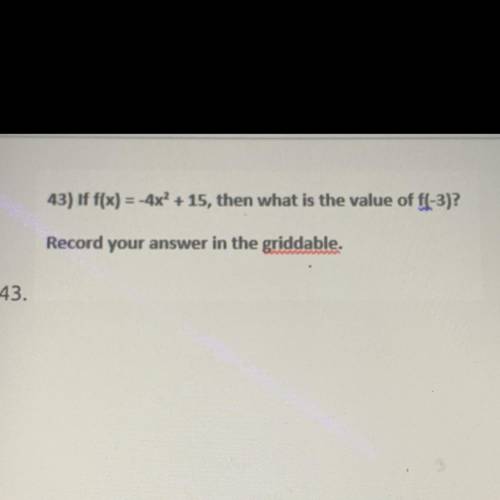 Algebra 1
No links 
Answer fast