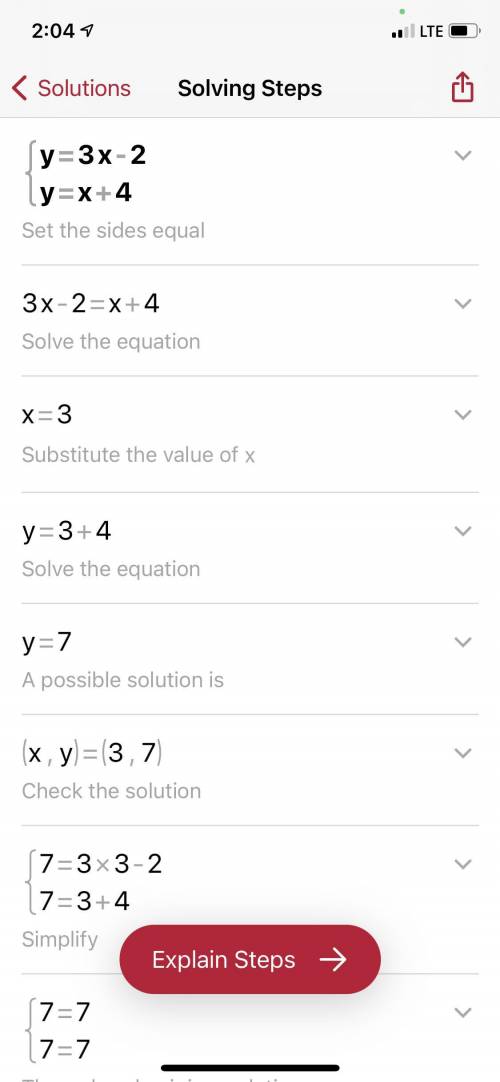 EASY SYSTEM OF EQUATION