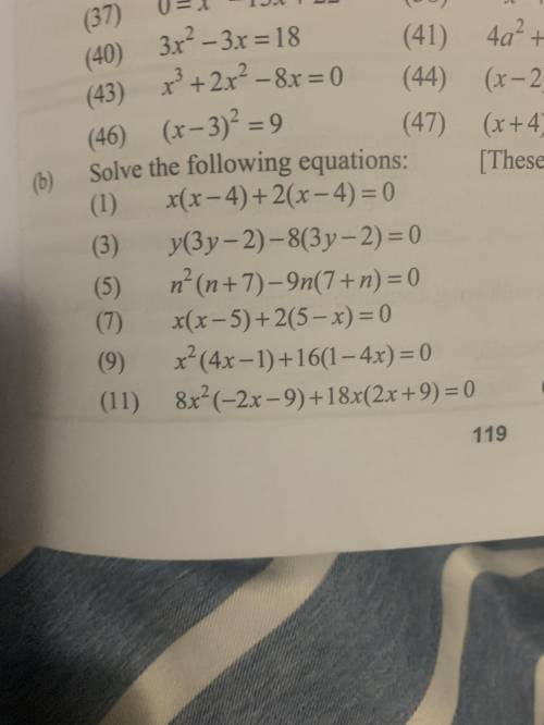 I need help with understanding these, if you could put (at least half of) the answers with a slight