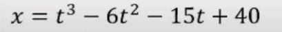 Solve for the equation attached below.