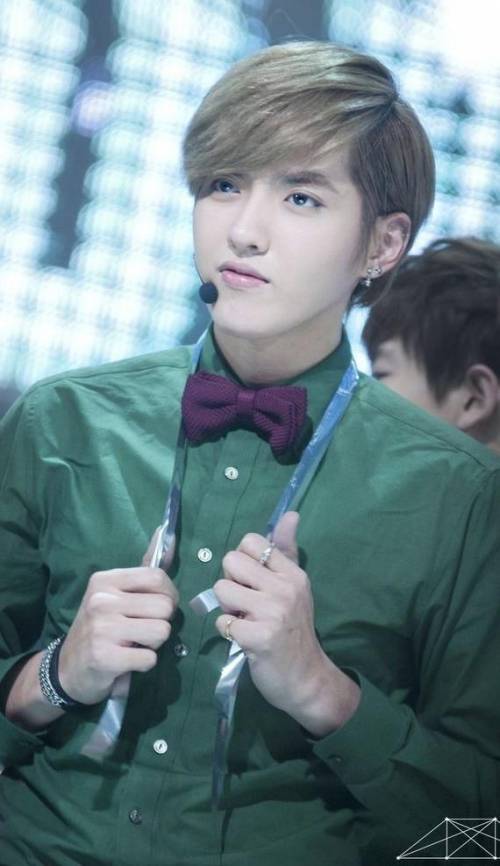 Is there any one who Know ' KRIS WU'

is there anyone who is the fan of Kris Wu.Kris picture is at