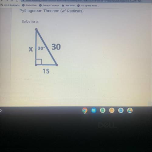Solve for x: 
Any help