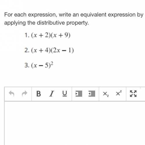 Equivalent to (x+2) (x+9)